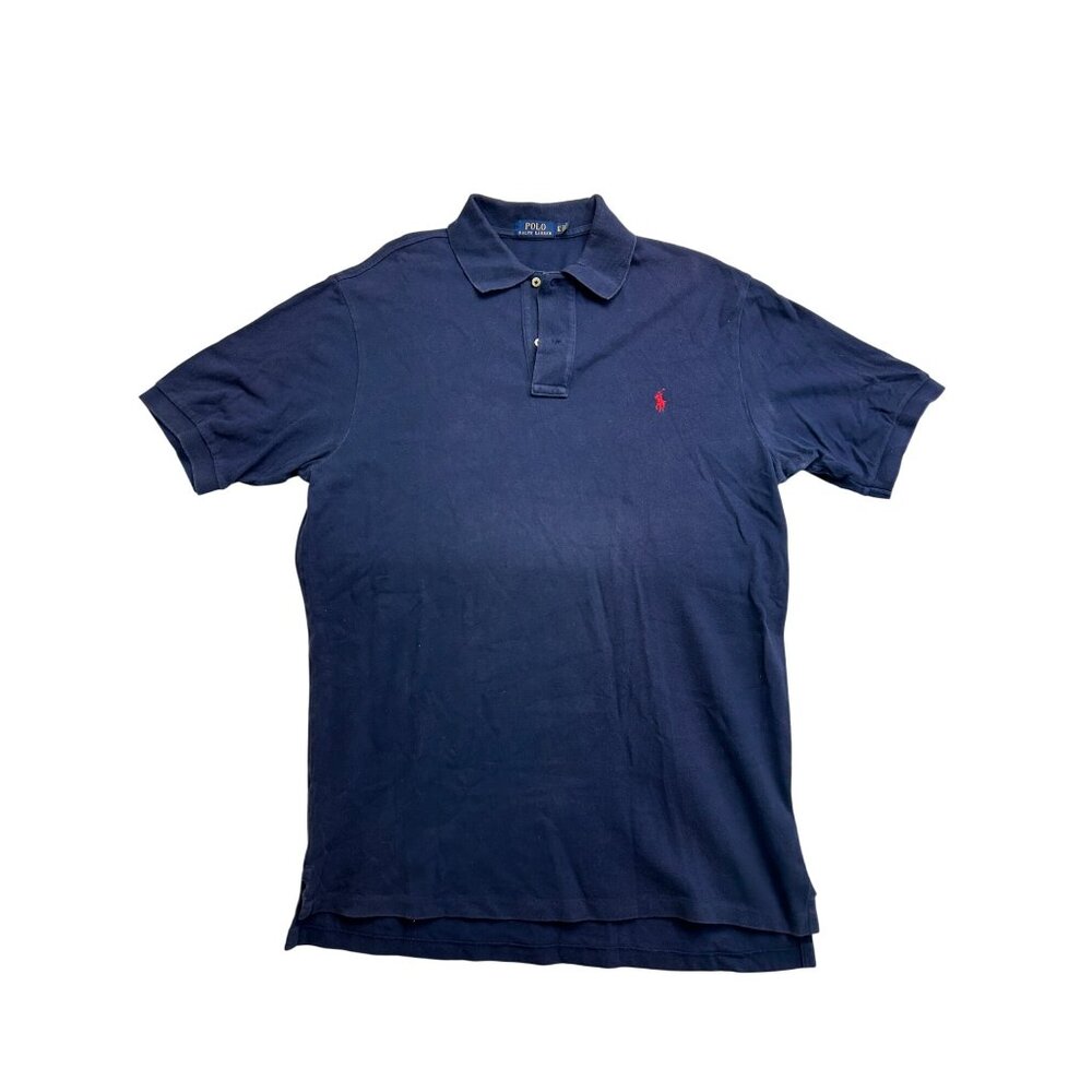Ralph Lauren Polo Shirts Bundle Lot of 3 Black Blue Gray size L and LT SEE PICS - Picture 10 of 16